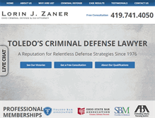 Tablet Screenshot of ohiocriminaldefenselawyer.com